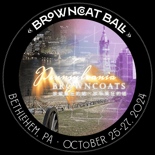 The Pennsylvania Browncoats host The Browncoat Ball (October 25-27th, 2024 in Bethlehem, PA)